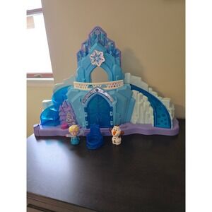 Frozen Ice Castle Playset with Figures